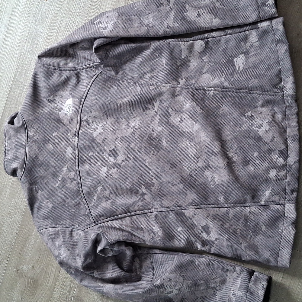 The North Face Soft Shell Jacket Size XL/TG Windwall - Picture 6 of 8